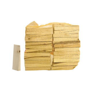 Baukeile aus Hartholz (Sack à 50 Stk.)