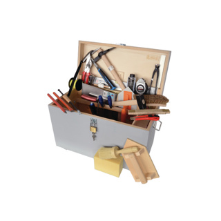 Maurer- Werkzeugkisten "Steinemann"