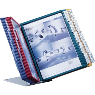 Tischständer mit 20 Sichttafeln