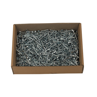 Schaufelnägel, verzinkt, 3,5 x 25 mm