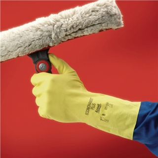 Chemiehandschuh AlphaTec gelb