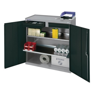 Werkzeug-/Beistellschrank 2 Schubladen, 2 Böden