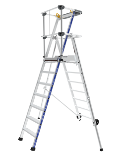 Platformleiter Sherpamatic Alu