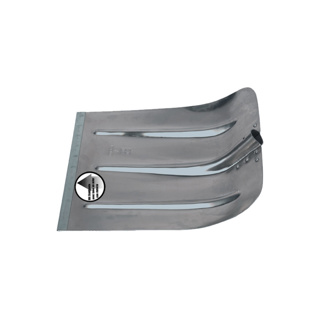 Schneeschaufel alu, mit verzinkter Stahlkante