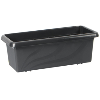 Pflanzkiste "Albis" dunkelgrau