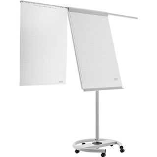 Flipchart fahrbar creme / lichtgrau