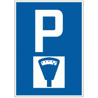 Signal 4.20 Parkieren gegen Gebühr