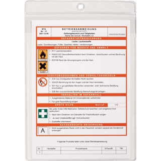 Aushangtasche DIN A4