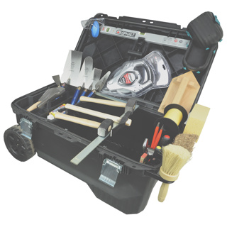 Gartenbauer-Kunststoffwerkzeugkisten "Steinemann"