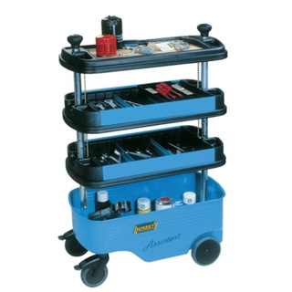 Werkstattwagen absenkbar