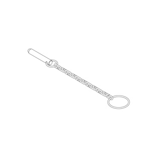 Stecknagel zu Deckenstützen