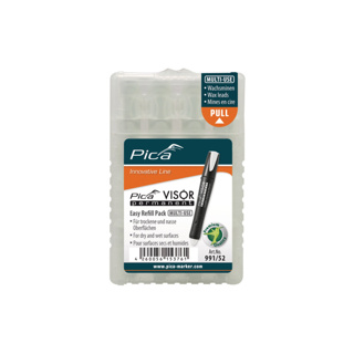 Pica permanent Ersatzminen Farbe: weiss