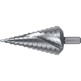 Stufenbohrer 4-39mm HSS Spiralnut Stufen 1