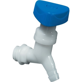 Auslaufhahn gekröpft