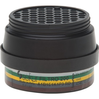 Mehrbereichskombifilter 200 für Atemschutzmaske