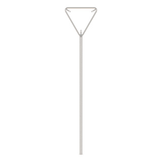 Ständer und Rohrrahmen für Dreiecksignal