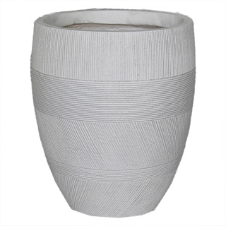 Pflanzgefäss "Hemera" weiss