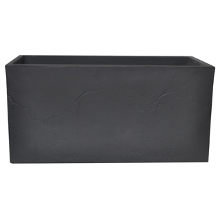 Pflanzkasten "Schiefer" Graphit