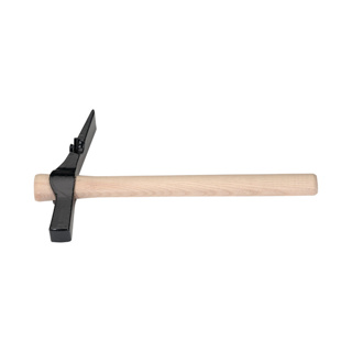Maurerhammer "Hit" mit Stiel
