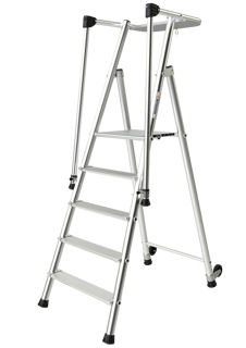 Stufenleiter Magnum 3 Alu