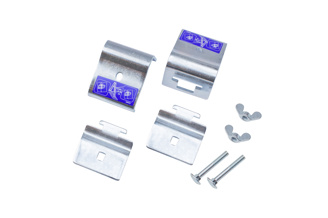 Klemmbeschlagset für Treppenverstellung