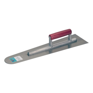 Bodenlegerkelle, rund