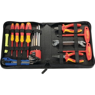 Werkzeugmappe Industrieleder