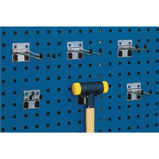 Doppelhaken für Lochplatte