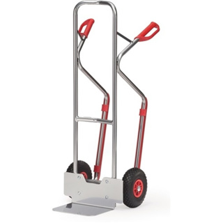 Stapelkarre Luftbereifung Fetra