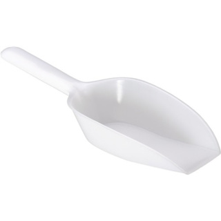 Abwiegeschaufel PE natur