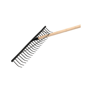 Zinken einzeln zu Heurechen