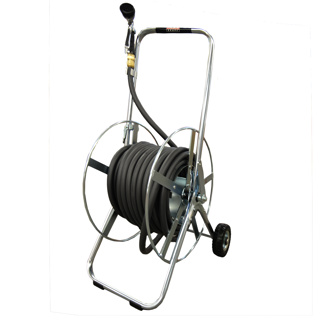 Schlauchwagen Royal II mit Schlauch "Alba"