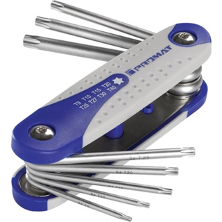 Schraubendrehersatz Handklapphalter PROMAT