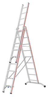Allzweckleiter dreiteilig, SC 60
