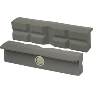 Schraubstockschutzbacke PU mit Prismen