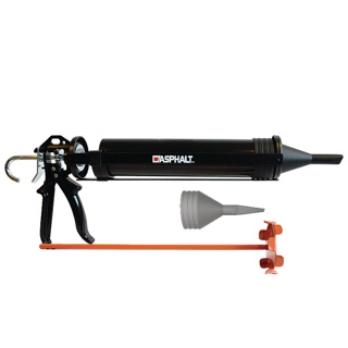 Ersatzdüse schwarz zu Mörtelpresse