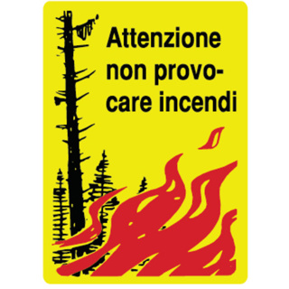 Signal 17.97 Cartello d'incendi