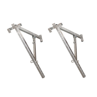 Seitenschutzpfosten zu Dachkonsole