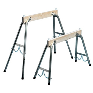 Arbeitsbock höhenverstellbar Holz