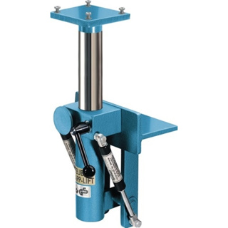 Abklapp- und Höhenverstellgerät