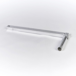 Klapp-Pfosten mit Bodenhülse