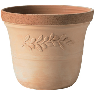 Tonpflanztopf "Olive"