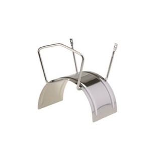 Wandschlauchhalter "Inox"