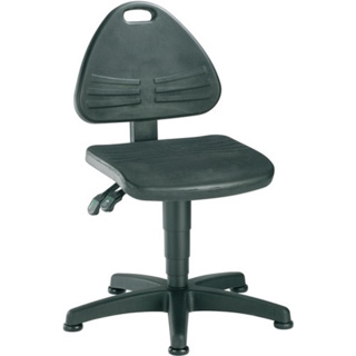 Arbeitsdrehstuhl ISITEC Bodengleiter Integralschau