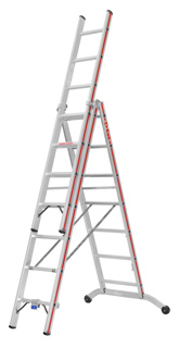 Allzweckleiter dreiteilig, SC 60