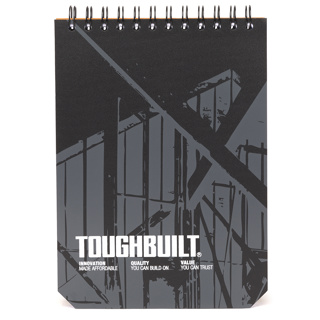 Notizblock "TOUGHBUILT" L, 2 Stk.