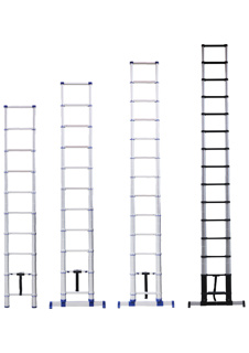 Teleskopleiter X-Tenso 2 Alu
