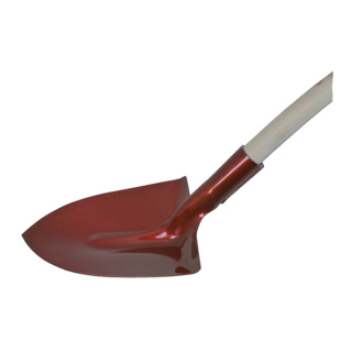 Schwanenhals-Schaufel Alu mit Stiel