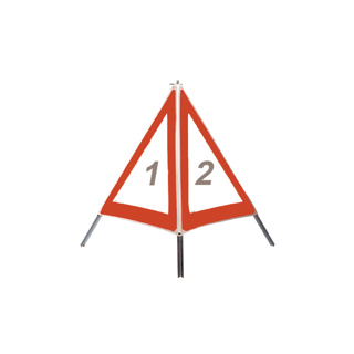 Faltsignal 3 Seiten kombiniert Triopan R2