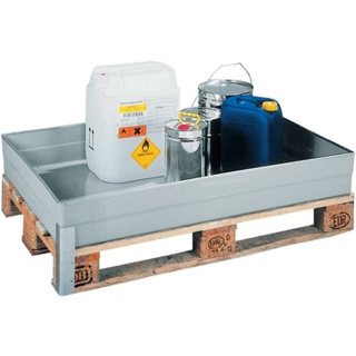 Auffangwanne 150l GFK mit Befestigungswinkel